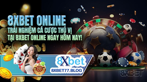 Khám phá 8xbet Casino – điểm đến cá cược trực tuyến đáng tin cậy