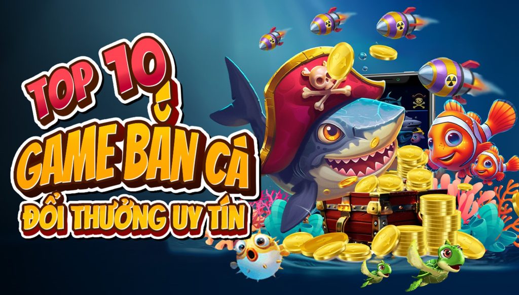 Game Bắn Cá Đổi Thưởng tại 8xbet - Trò chơi hàng đầu với nhiều phần thưởng hấp dẫn