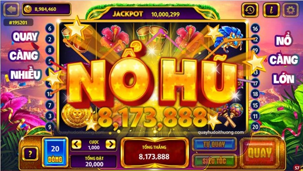 Nổ hũ đổi thưởng 8xbet - Cánh cửa đến với những chiến thắng đặc biệt và phần thưởng hấp dẫn