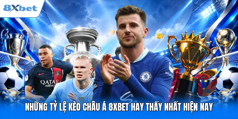 Những tỷ lệ kèo châu Á 8XBET hay thấy nhất hiện nay